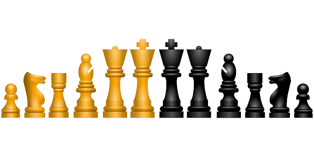 chess game pieces