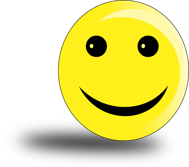 smiley yellow ball